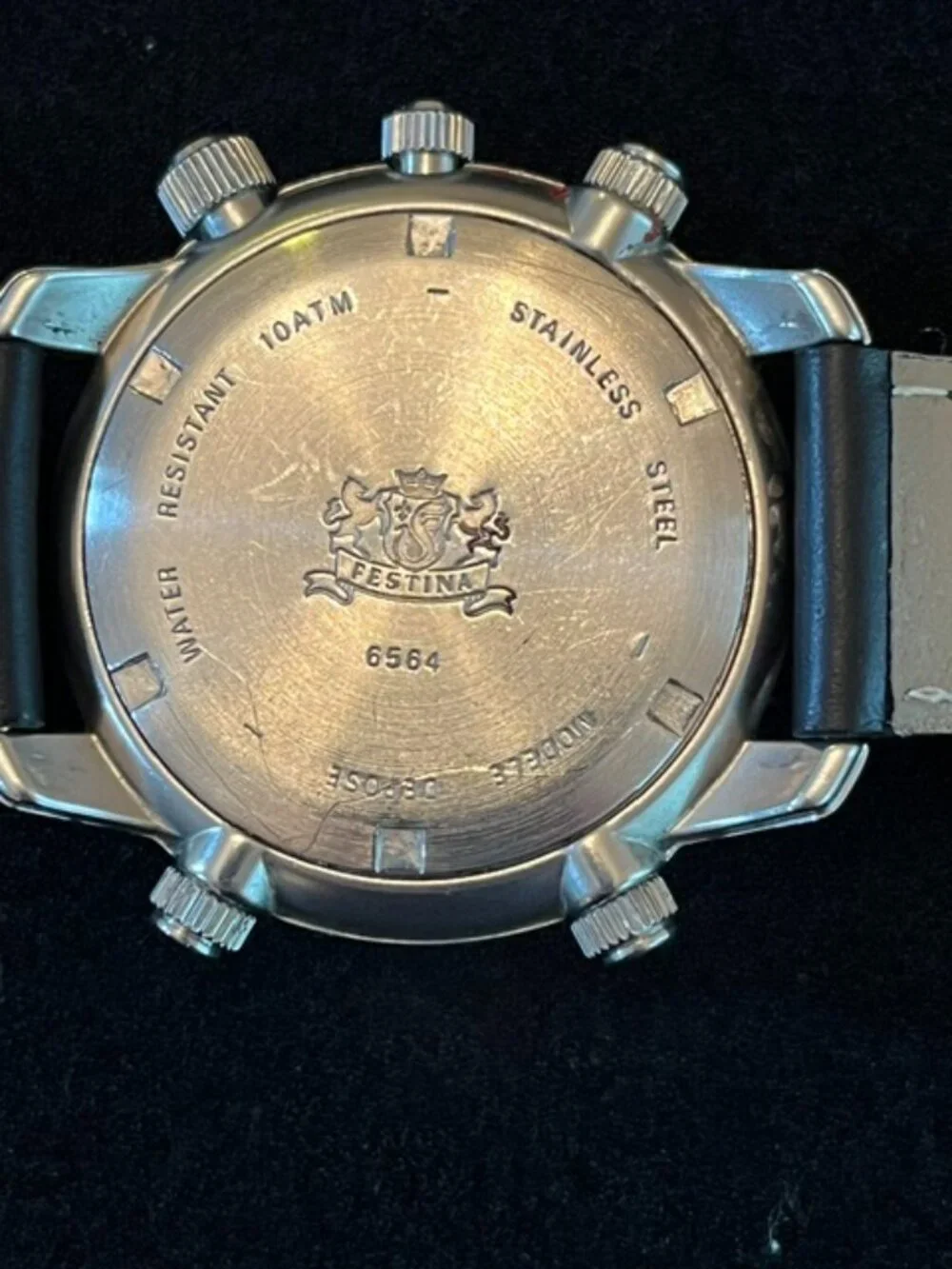 FESTINA | Road Warrior Chronograph Bezel Guard-EUC-NEW Battery